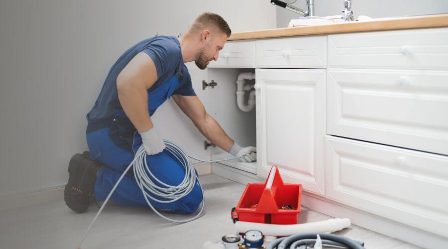 Professional same day plumber in Kingsley, MI